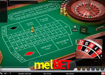 Roulette Table melbet